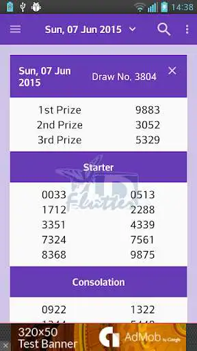 Play Flutter! 4D Results & Analysis  and enjoy Flutter! 4D Results & Analysis with UptoPlay