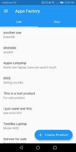 Play Flutter application demo  and enjoy Flutter application demo with UptoPlay