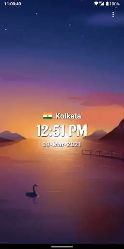 Play Flutter Clock  and enjoy Flutter Clock with UptoPlay