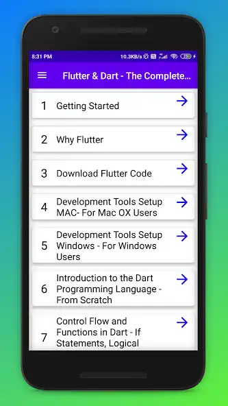 Play Flutter  Dart - The Complete App Development  and enjoy Flutter  Dart - The Complete App Development with UptoPlay