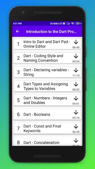 Play Flutter  Dart - The Complete App Development as an online game Flutter  Dart - The Complete App Development with UptoPlay