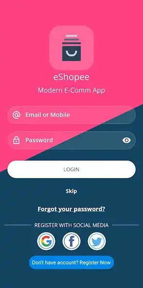 Play Flutter e-Shopping App UI Kit  and enjoy Flutter e-Shopping App UI Kit with UptoPlay