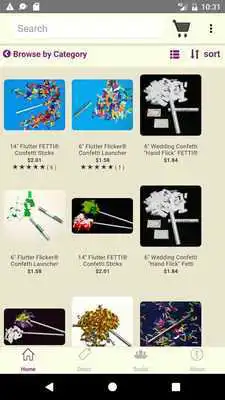Play FlutterFETTI