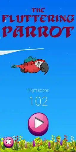 Play Fluttering Parrot  and enjoy Fluttering Parrot with UptoPlay