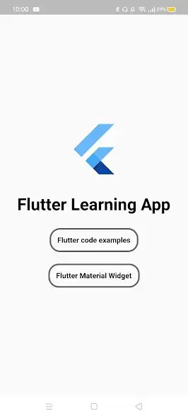 Play Flutter Learning App as an online game Flutter Learning App with UptoPlay