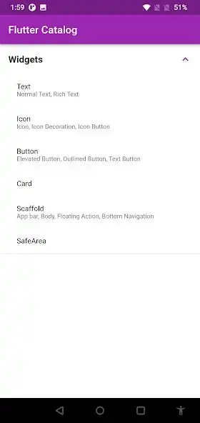 Play Flutter Learning Catalog as an online game Flutter Learning Catalog with UptoPlay