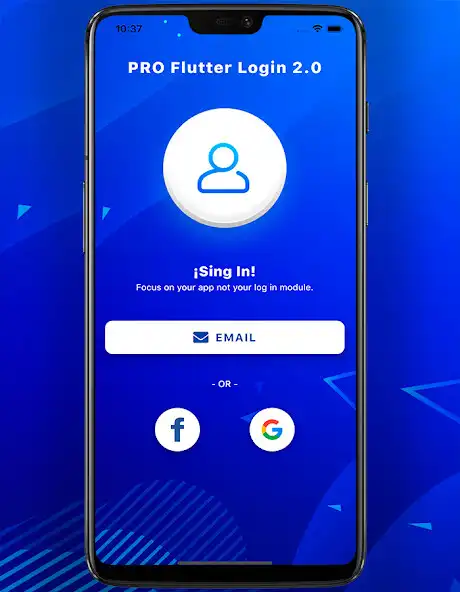 Play Flutter Login as an online game Flutter Login with UptoPlay