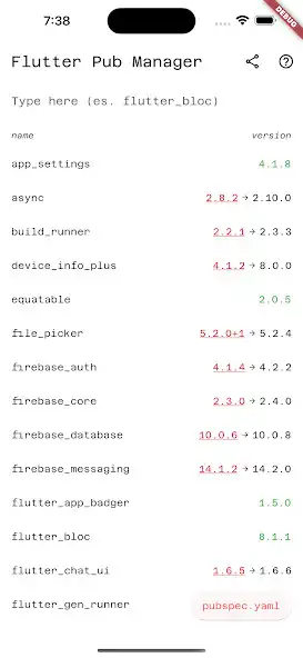 Play Flutter Pub Manager  and enjoy Flutter Pub Manager with UptoPlay
