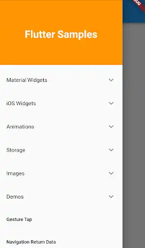 Play Flutter Samples  and enjoy Flutter Samples with UptoPlay
