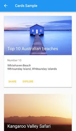 Play Flutter Samples as an online game Flutter Samples with UptoPlay
