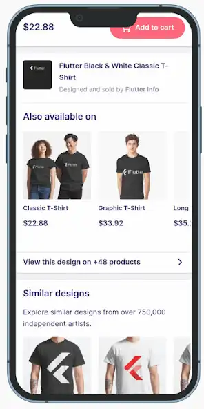 Play Flutter Shirt Shop as an online game Flutter Shirt Shop with UptoPlay