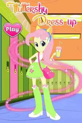 Play Fluttershy Dress up