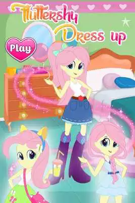Play Fluttershy Dress up