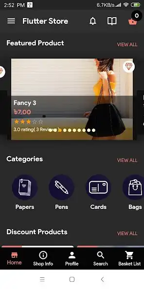 Play Flutter Store as an online game Flutter Store with UptoPlay