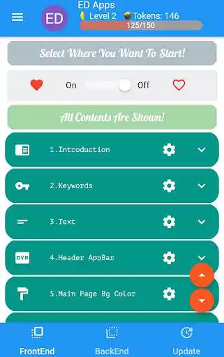 Play Flutter Tutorials And Quizzes as an online game Flutter Tutorials And Quizzes with UptoPlay