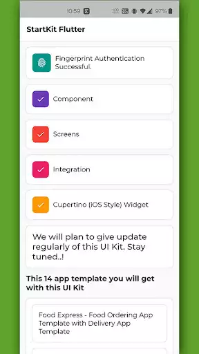 Play Flutter UI Kit - StartKit  and enjoy Flutter UI Kit - StartKit with UptoPlay