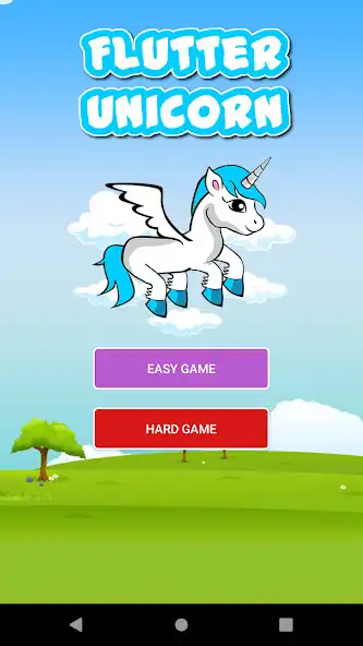 Play Flutter Unicorn - Tap  Jump  and enjoy Flutter Unicorn - Tap  Jump with UptoPlay