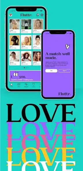 Play Fluttr: dating as it should be as an online game Fluttr: dating as it should be with UptoPlay