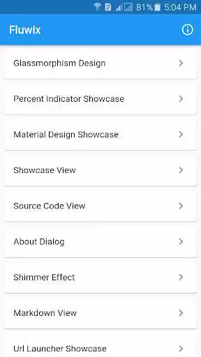 Play Fluwix: Flutter Showcases  and enjoy Fluwix: Flutter Showcases with UptoPlay