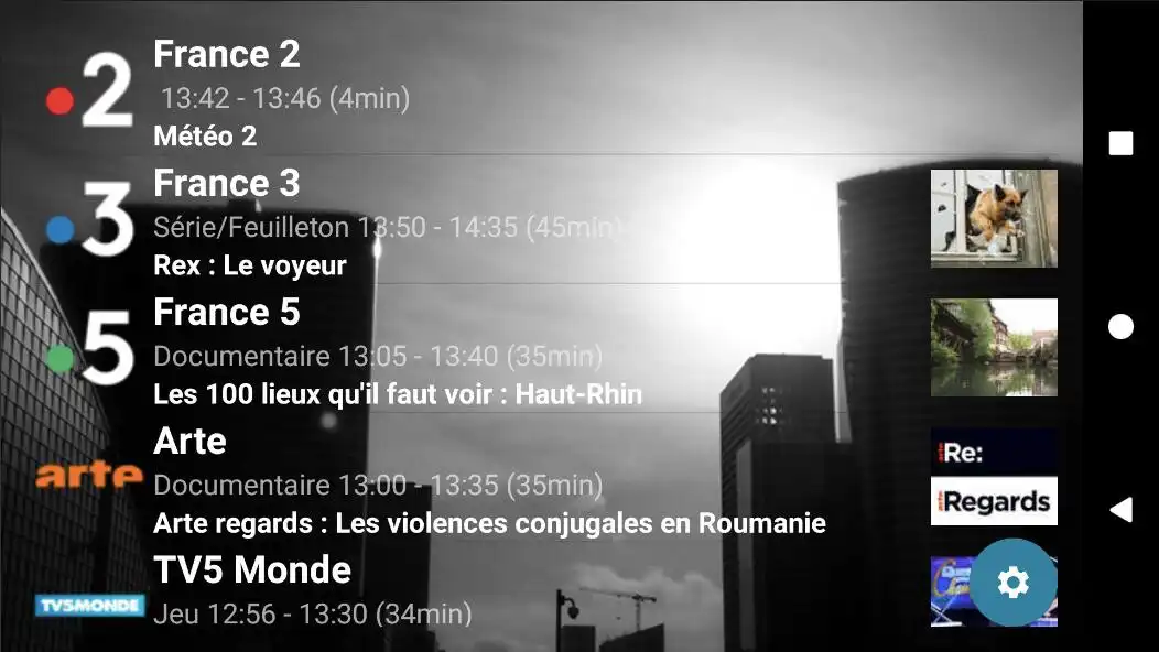 Play Flux Freebox TV  and enjoy Flux Freebox TV with UptoPlay