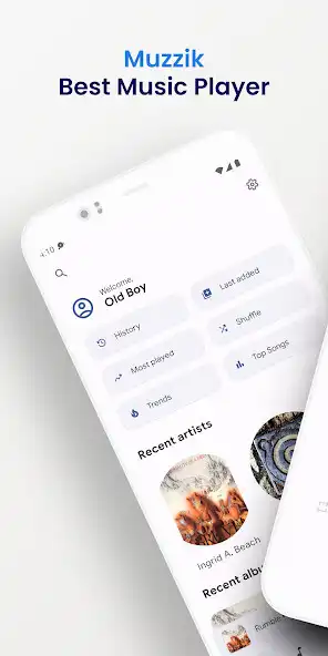 Play Flux Music Player  and enjoy Flux Music Player with UptoPlay