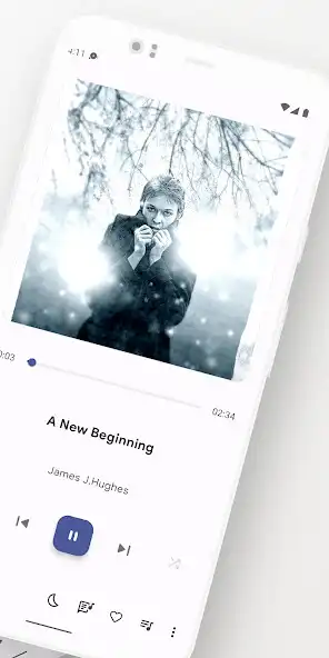 Play Flux Music Player as an online game Flux Music Player with UptoPlay