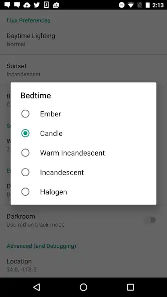 Play f.lux (preview, root-only) as an online game f.lux (preview, root-only) with UptoPlay