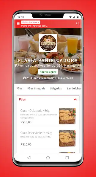 Play Flávia Panificadora  and enjoy Flávia Panificadora with UptoPlay
