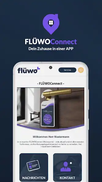 Play FLÜWO-Mieterportal  and enjoy FLÜWO-Mieterportal with UptoPlay