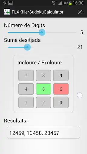 Play FLXKillerSudokuCalculator as an online game FLXKillerSudokuCalculator with UptoPlay