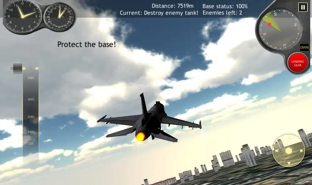 Play Fly Airplane Fighter Jets 3D  and enjoy Fly Airplane Fighter Jets 3D with UptoPlay