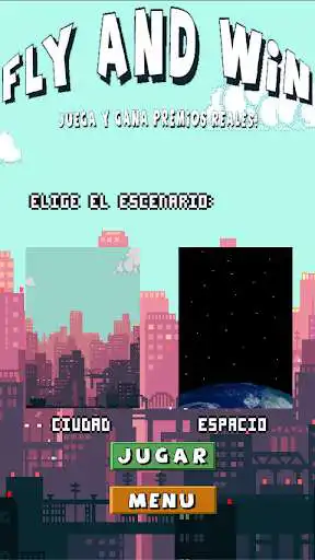 Play Fly and Win as an online game Fly and Win with UptoPlay