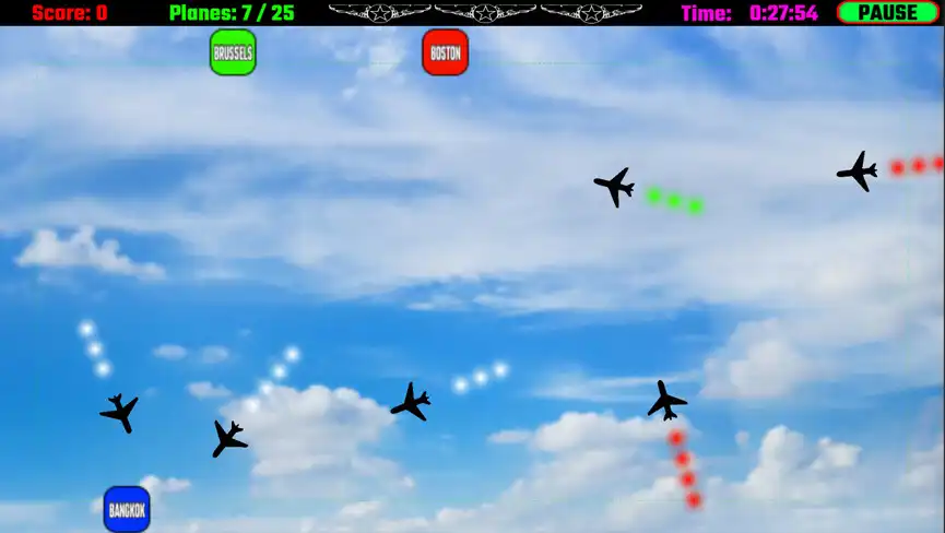 Play Fly Away - Air traffic control simulator as an online game online Fly Away - Air traffic control simulator with UptoPlay Play Fly Away - Air traffic control simulator as an online game Fly Away - Air traffic control simulator with UptoPlay