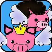 Free play online Fly Away Piggy APK