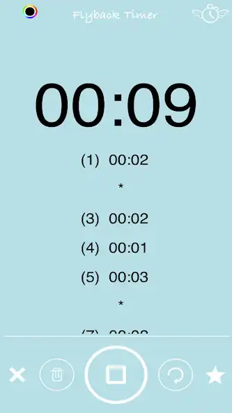 Play Flyback Timer  and enjoy Flyback Timer with UptoPlay