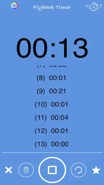 Play Flyback Timer as an online game Flyback Timer with UptoPlay
