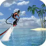 Free play online Flyboard Simulator Water Dive APK