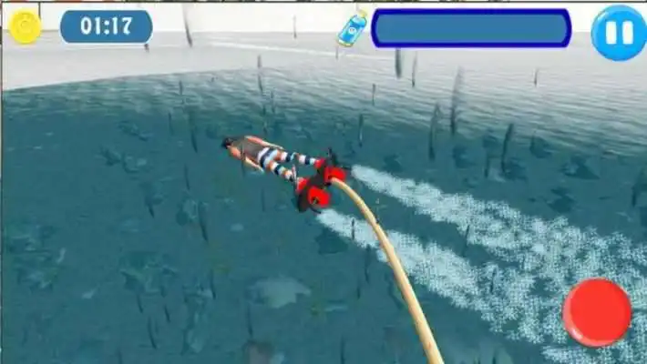 Play Flyboard Simulator Water Dive