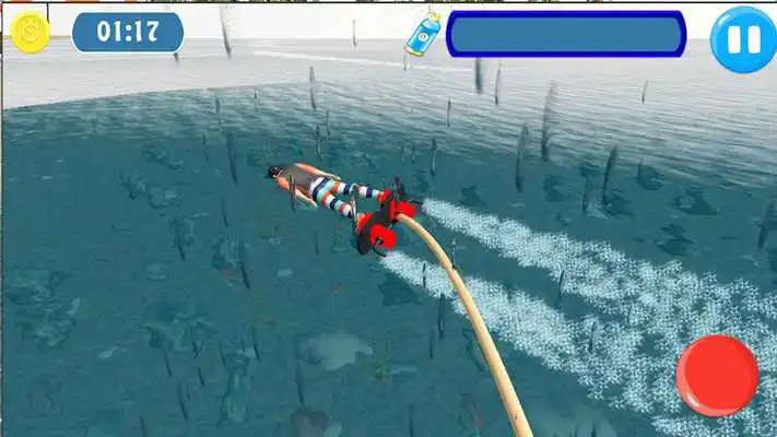 Play Flyboard Simulator Water Dive