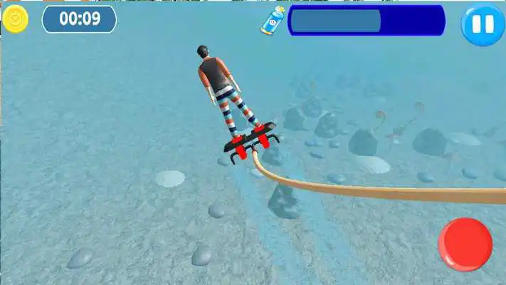Play Flyboard Simulator Water Dive
