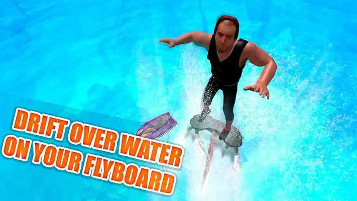 Play Flyboard Water Stunt Simulator