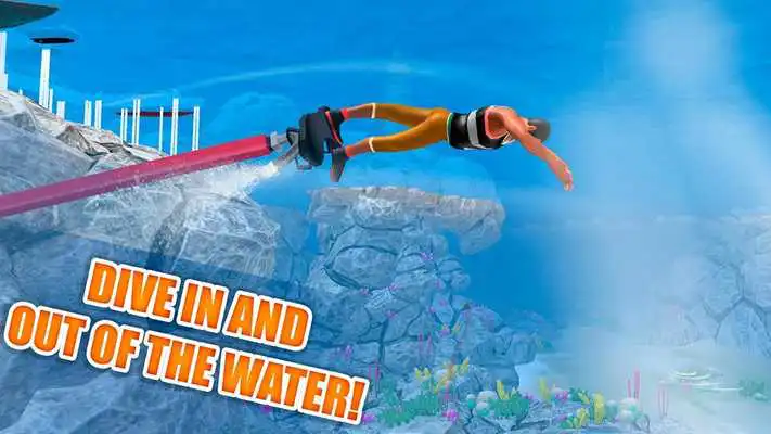 Play Flyboard Water Stunt Simulator