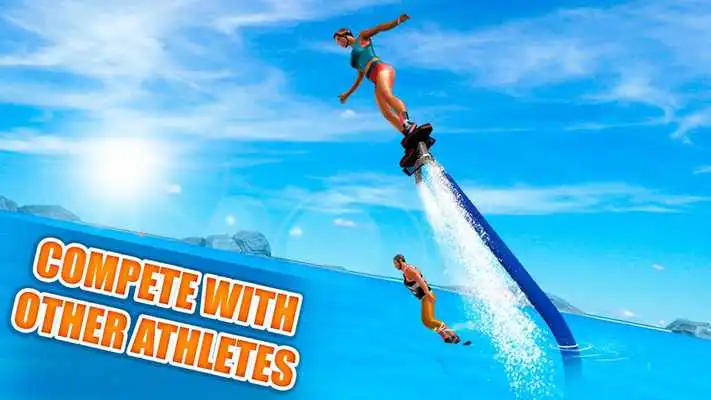 Play Flyboard Water Stunt Simulator