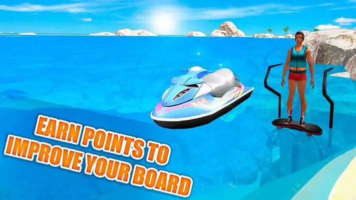 Play Flyboard Water Stunt Simulator