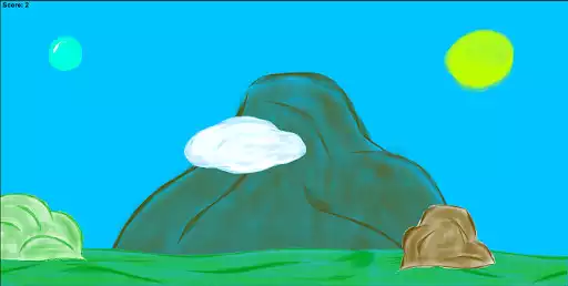 Play Fly Bobble as an online game Fly Bobble with UptoPlay