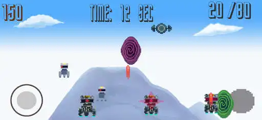 Play Fly Bomber as an online game Fly Bomber with UptoPlay