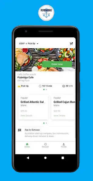 Play Flybridge Cafe Online Ordering  and enjoy Flybridge Cafe Online Ordering with UptoPlay