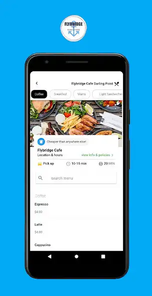 Play Flybridge Cafe Online Ordering as an online game Flybridge Cafe Online Ordering with UptoPlay