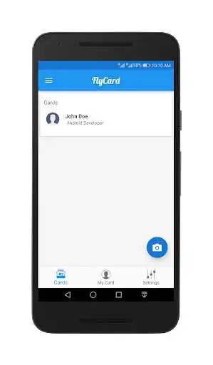 Play FlyCard: Design Business Card  and enjoy FlyCard: Design Business Card with UptoPlay