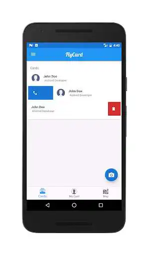 Play FlyCard: Design Business Card as an online game FlyCard: Design Business Card with UptoPlay